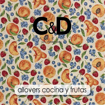 Allovers - Kitchen and Fruits