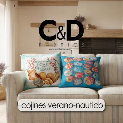 Summer cushions - nautical
