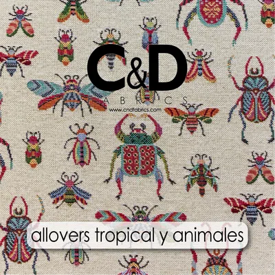 Allovers - Tropical and Animals
