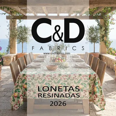 Loneta RESINATA 2026